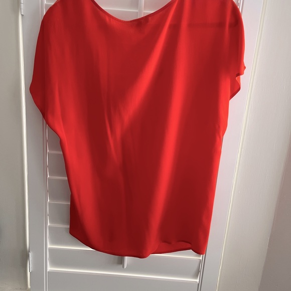 Joie V-neck Silk Top - Picture 3 of 7